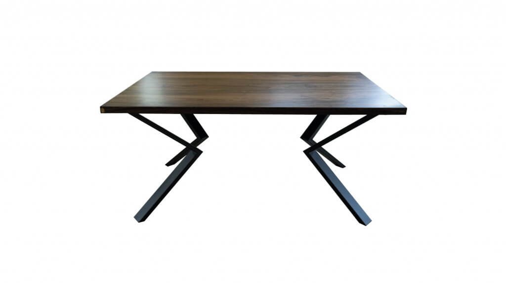 Table avec allonge sur-mesure