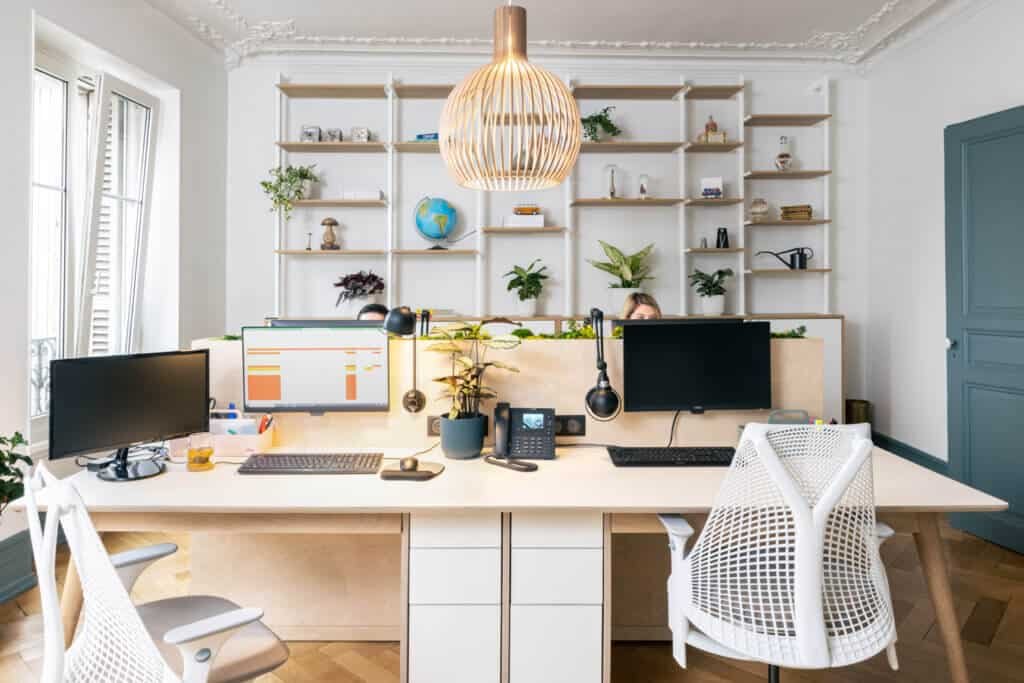 Architecture et décoration de bureaux professionnels