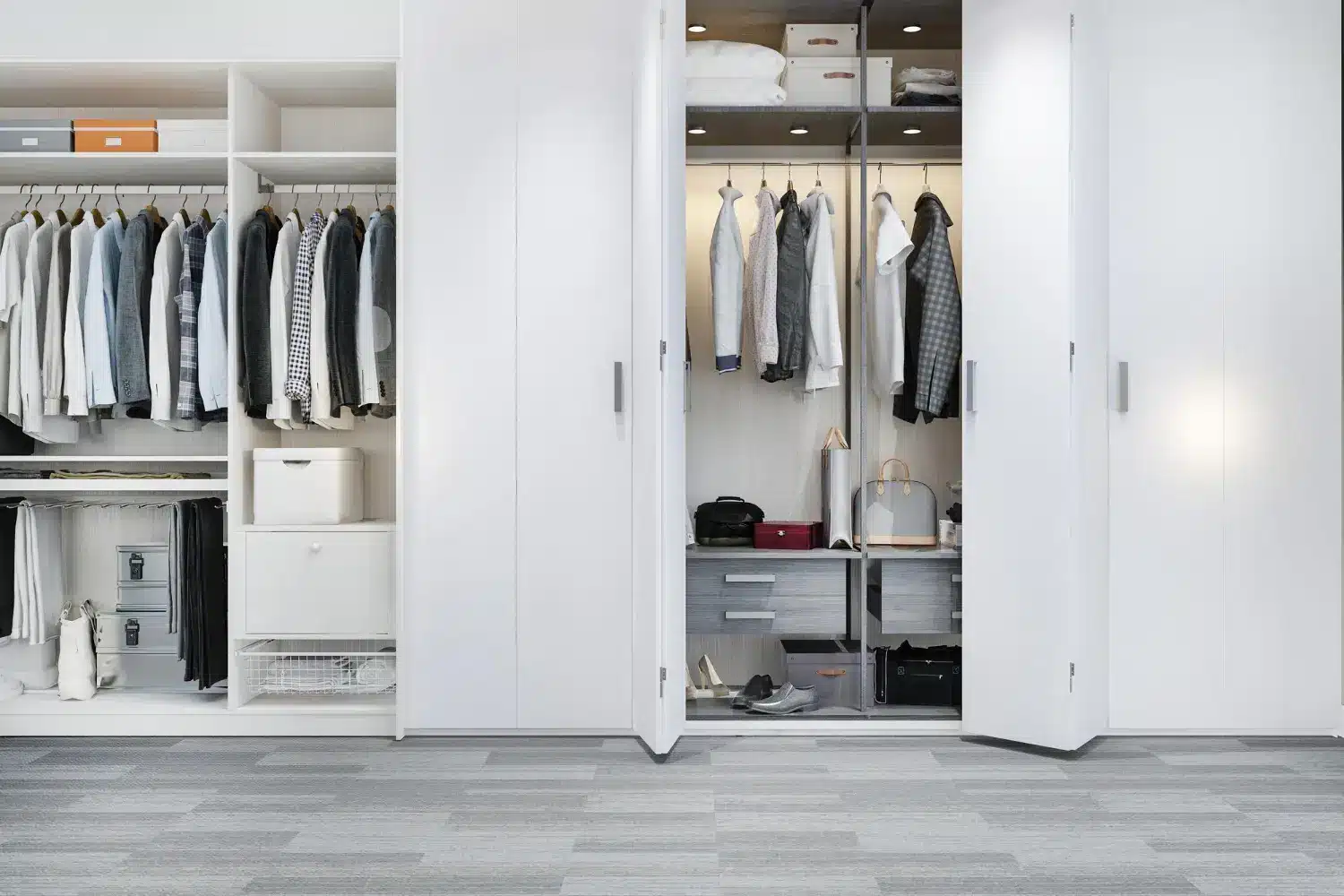 Placard sur mesure versus placard standard