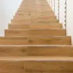 Escalier en bois