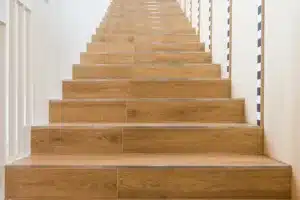 Escalier en bois