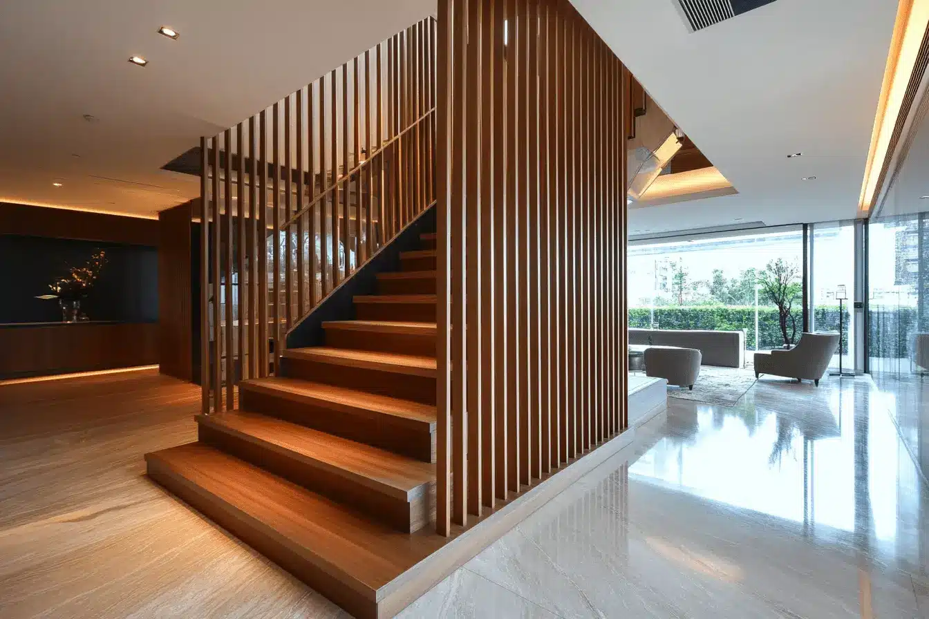 Claustra escalier