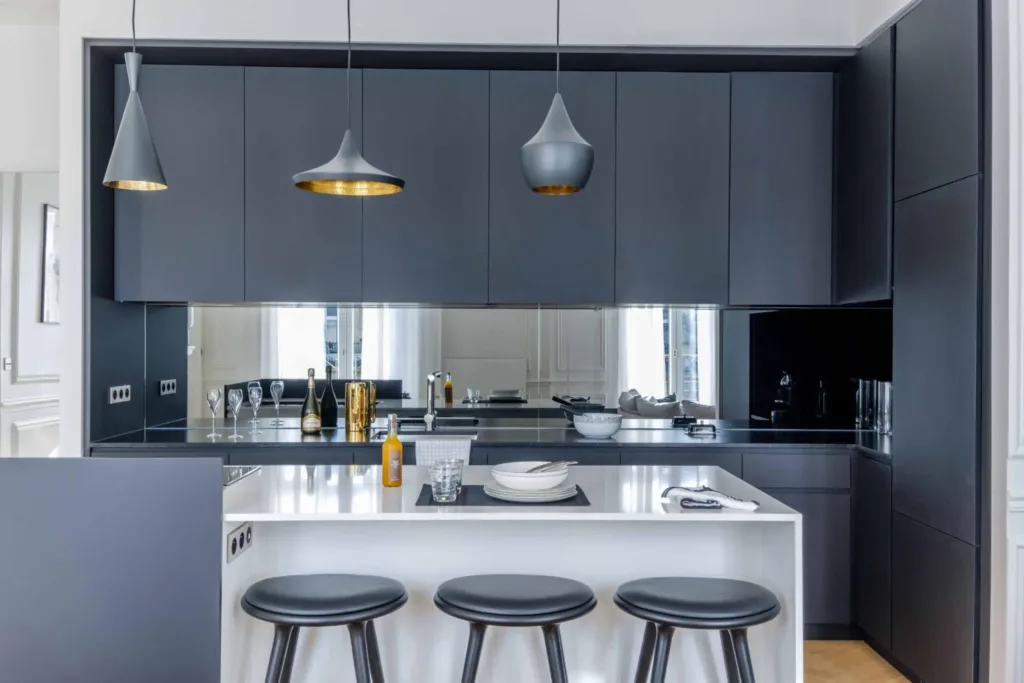 Cuisine moderne