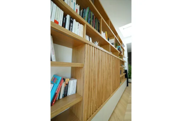 Meuble TV bibliothèque 5