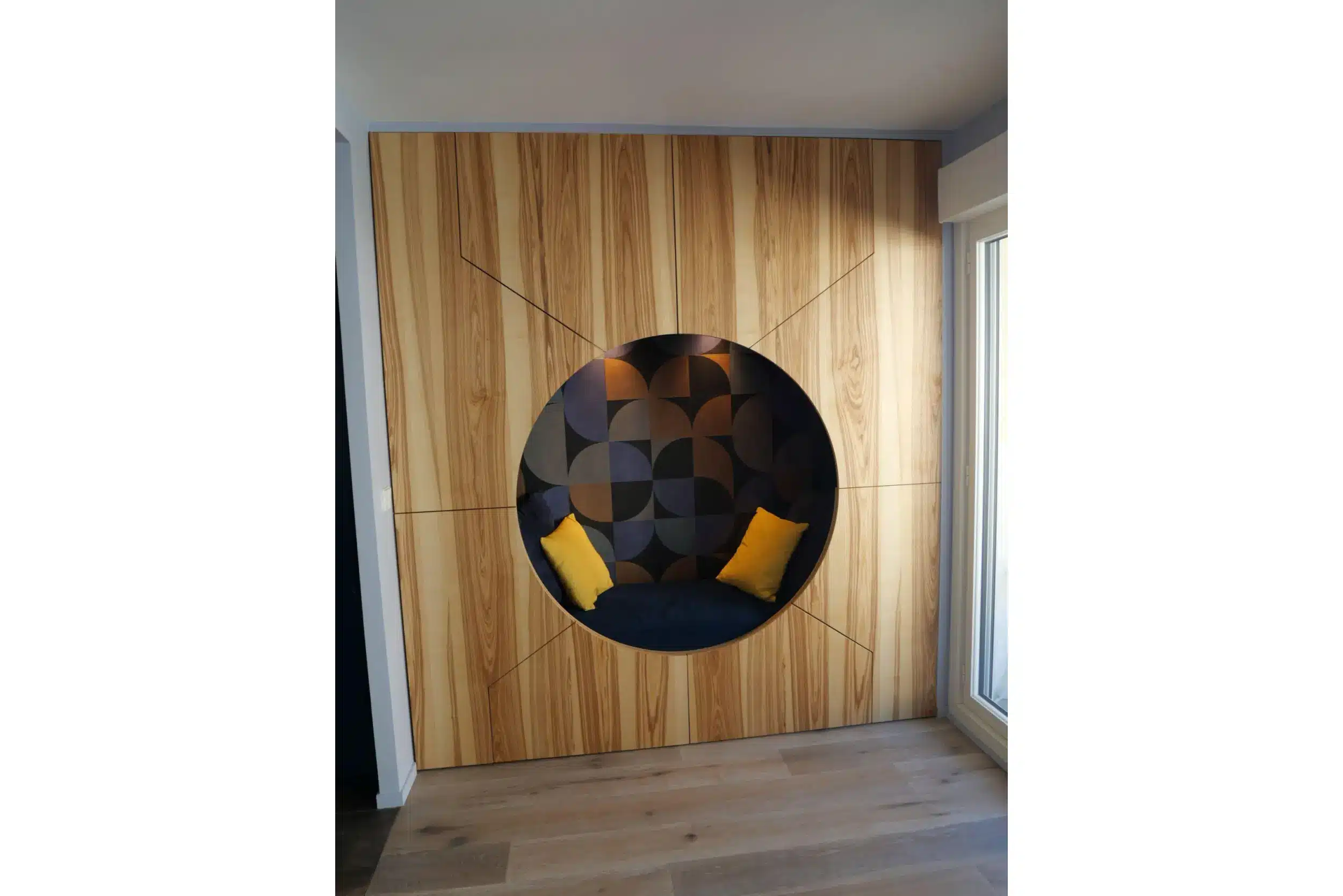 Meuble bulle