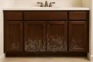 Meuble moisi