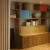 Ensemble mobilier chêne