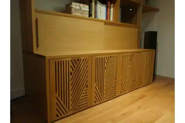 Ensemble mobilier chêne 2