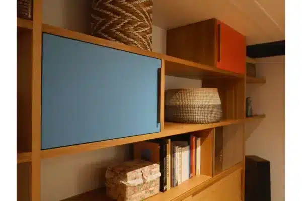 Ensemble mobilier chêne 3