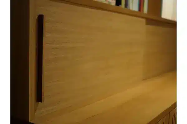 Ensemble mobilier chêne 4