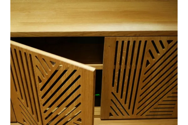 Ensemble mobilier chêne 5