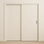 placard en placo avec porte coulissante