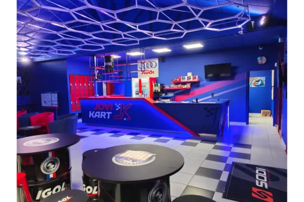 Desk Karting 3