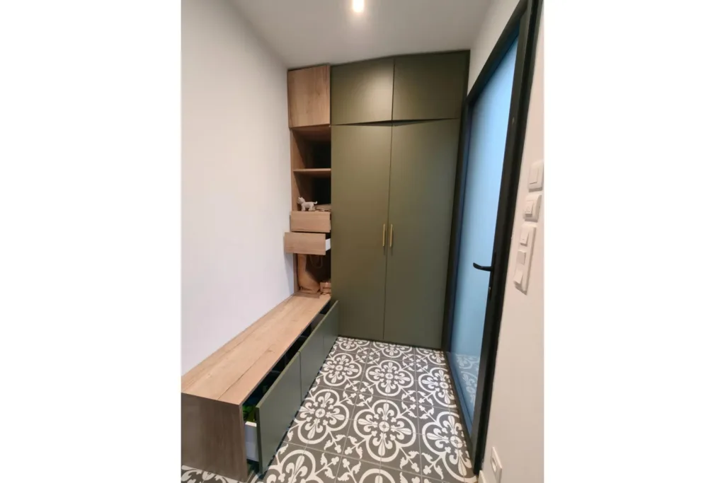 Placard aménagé sur mesure