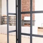 Prix d'une porte-fenêtre en aluminium double vitrage avec pose