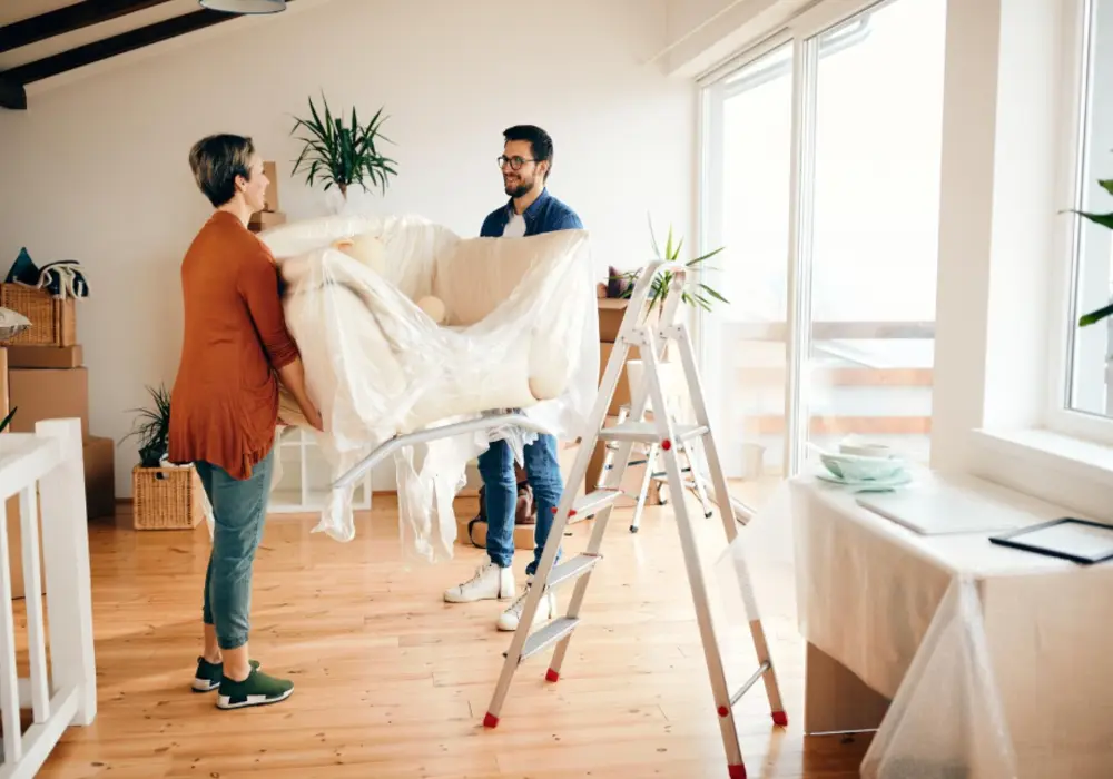 Rénovation et aménagement d'un appartement