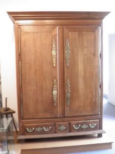 Armoire musée Normandie