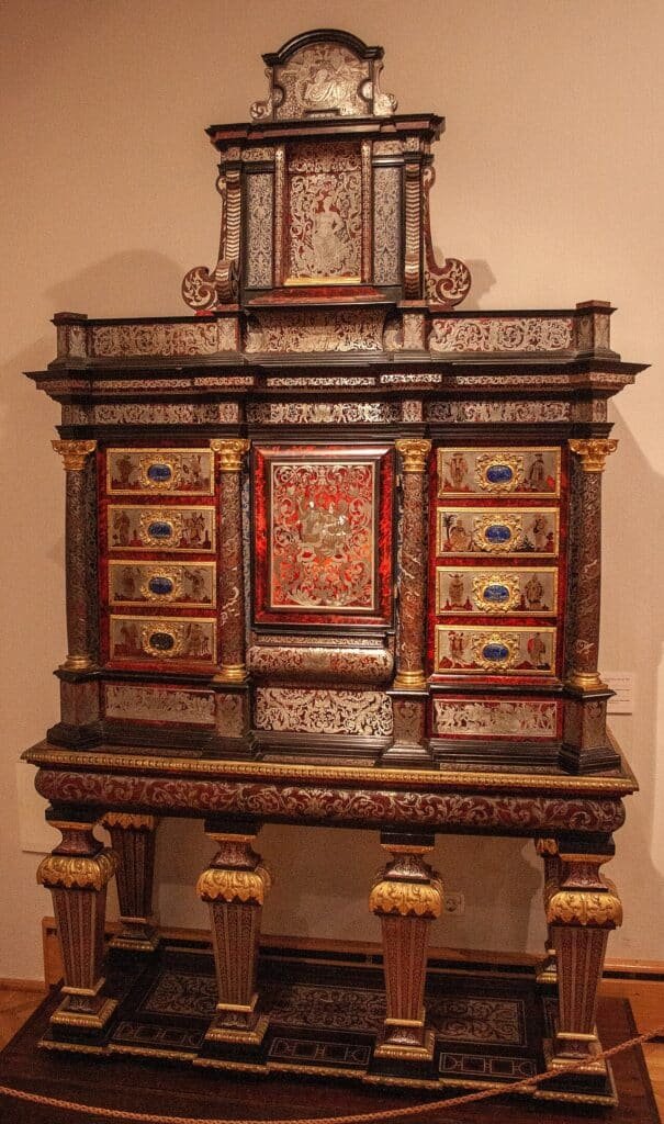 Boulle cabinet