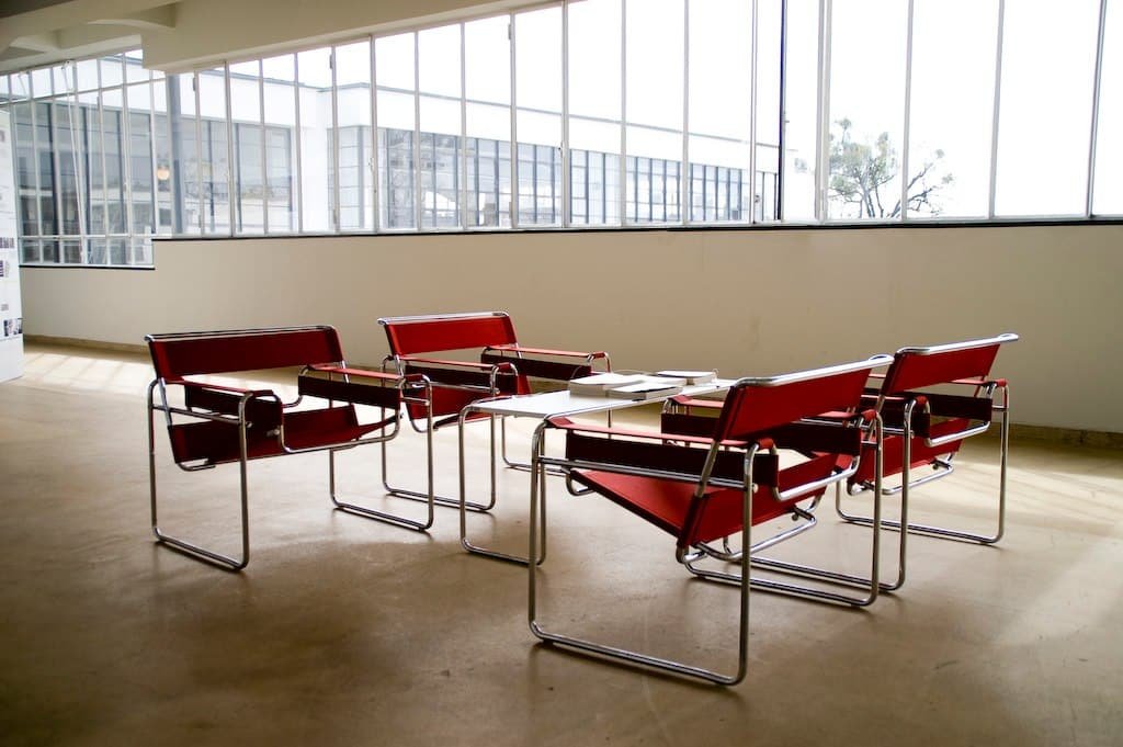 Bauhaus building - Wassily Chairs by Marcel Breuer (1925 26) (3925088681)