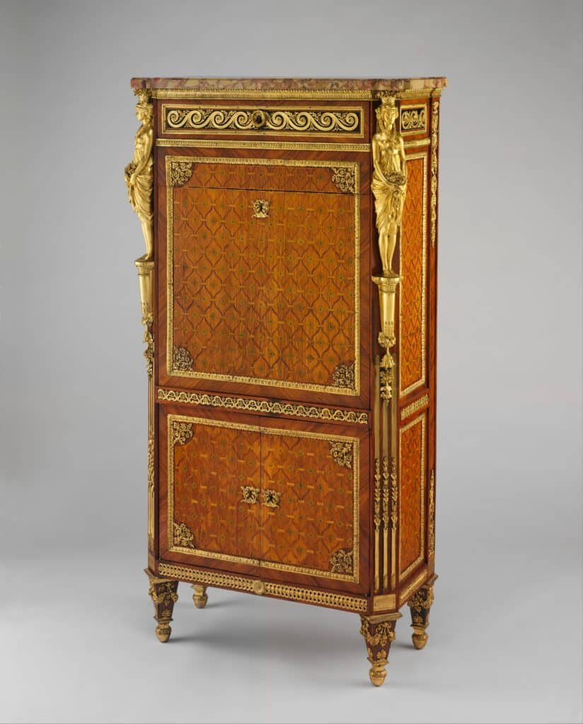 Secrétaire à abattant Louis XVI