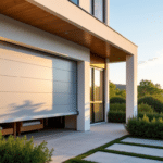 Volets roulants sur mesure installés sur les fenêtres d’une maison